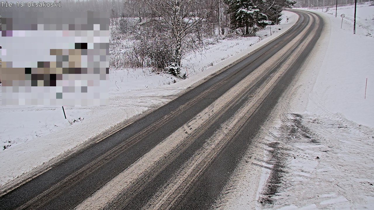 Weather Camera Image Väg 13 Perho, Oksakoski, Perho, Keski-Pohjanmaa