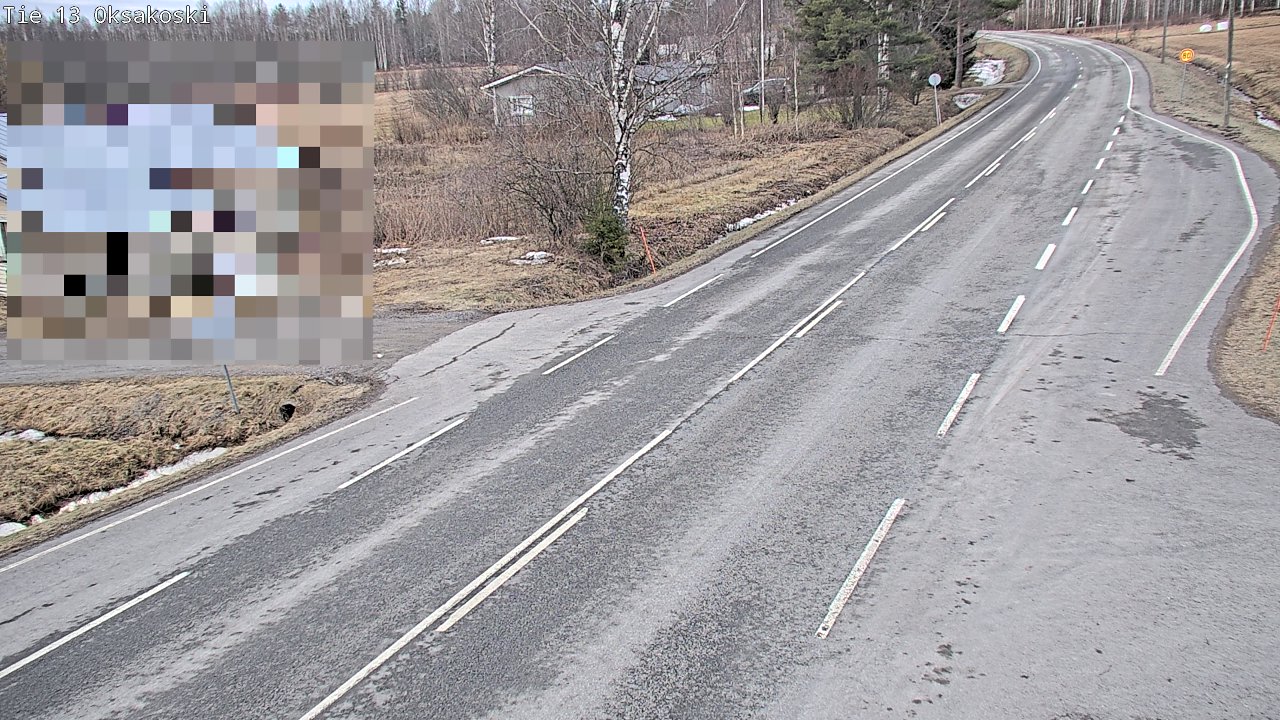 Weather Camera Image Road 13 Perho, Oksakoski, Perho, Keski-Pohjanmaa