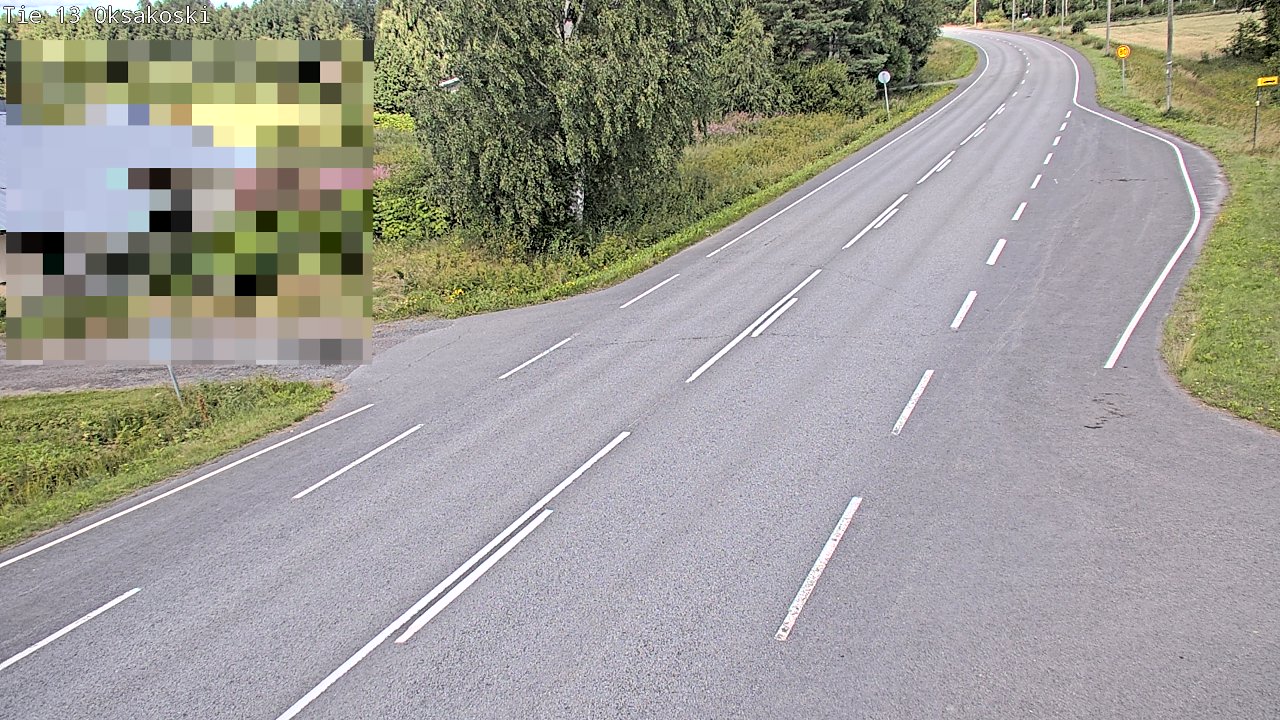 Kelikamerat Kuva Tie 13 Perho, Oksakoski, Perho, Keski-Pohjanmaa