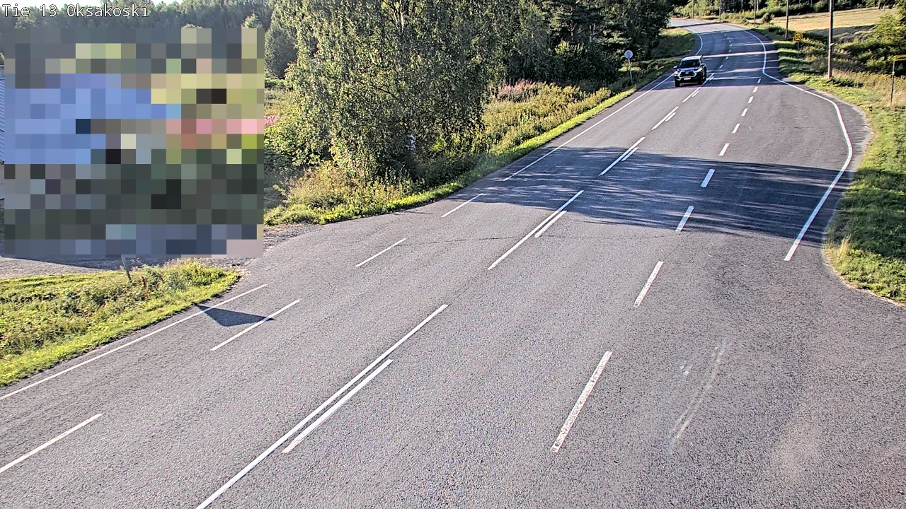 Kelikamerat Kuva Tie 13 Perho, Oksakoski, Perho, Keski-Pohjanmaa