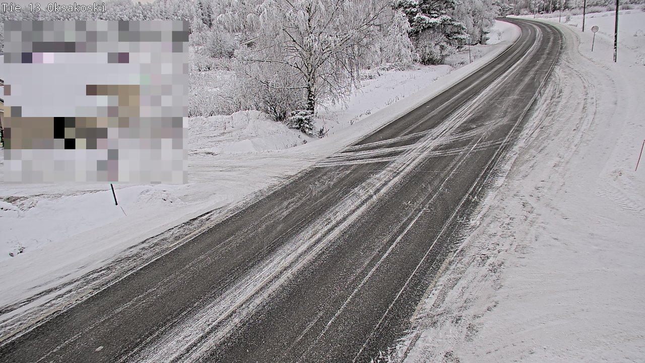 Kelikamerat Kuva Tie 13 Perho, Oksakoski, Perho, Keski-Pohjanmaa