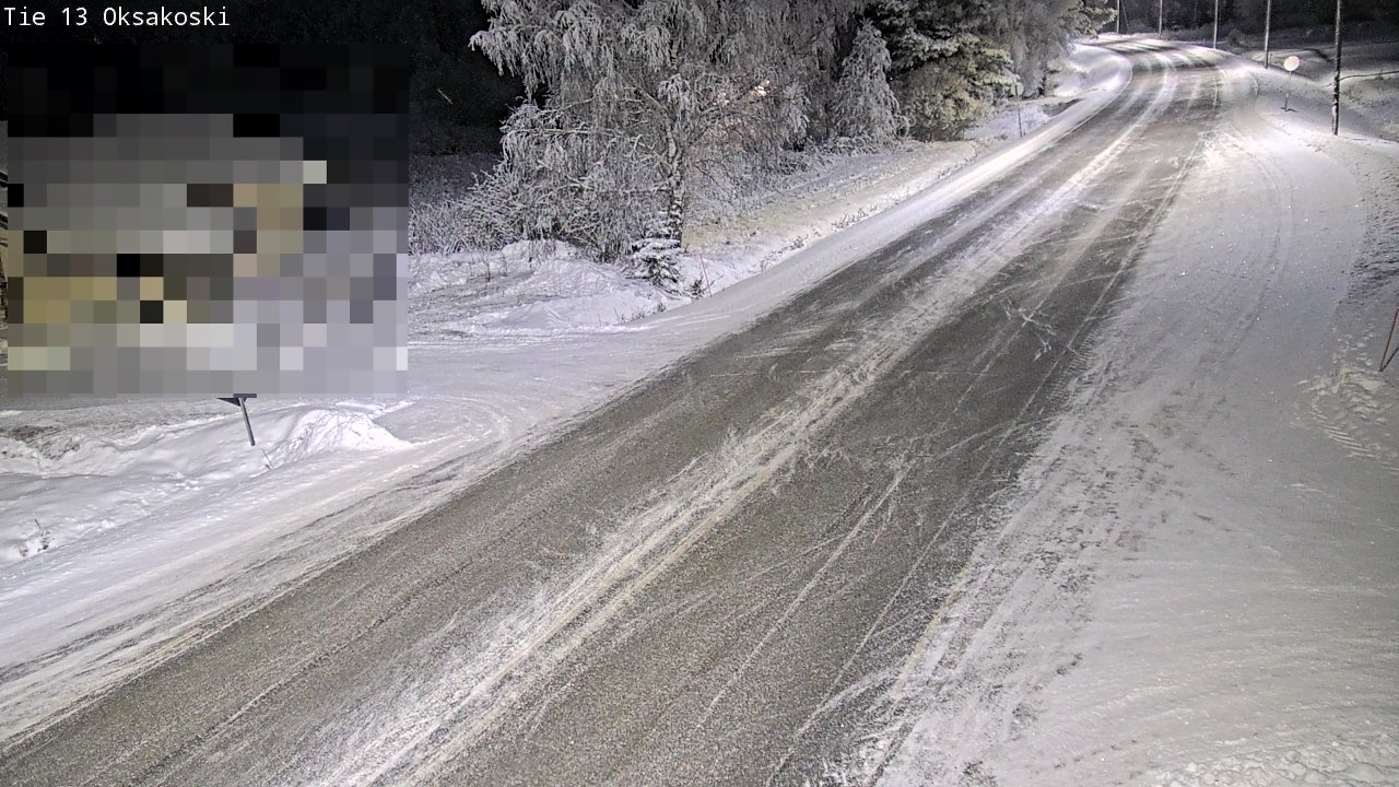 Kelikamerat Kuva Tie 13 Perho, Oksakoski, Perho, Keski-Pohjanmaa