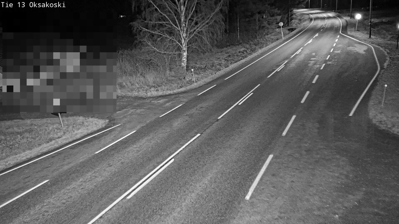 Weather Camera Image Väg 13 Perho, Oksakoski, Perho, Keski-Pohjanmaa