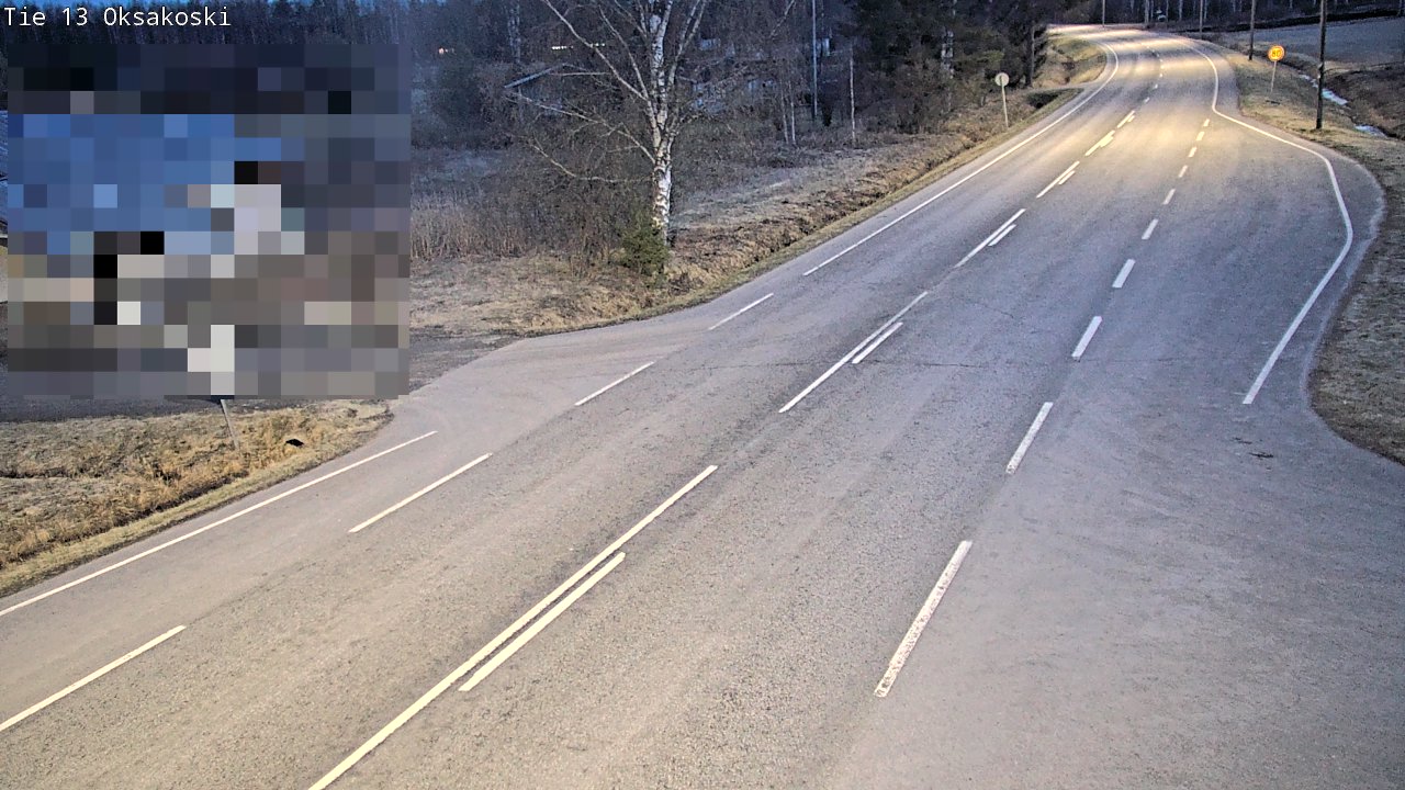 Weather Camera Image Road 13 Perho, Oksakoski, Perho, Keski-Pohjanmaa