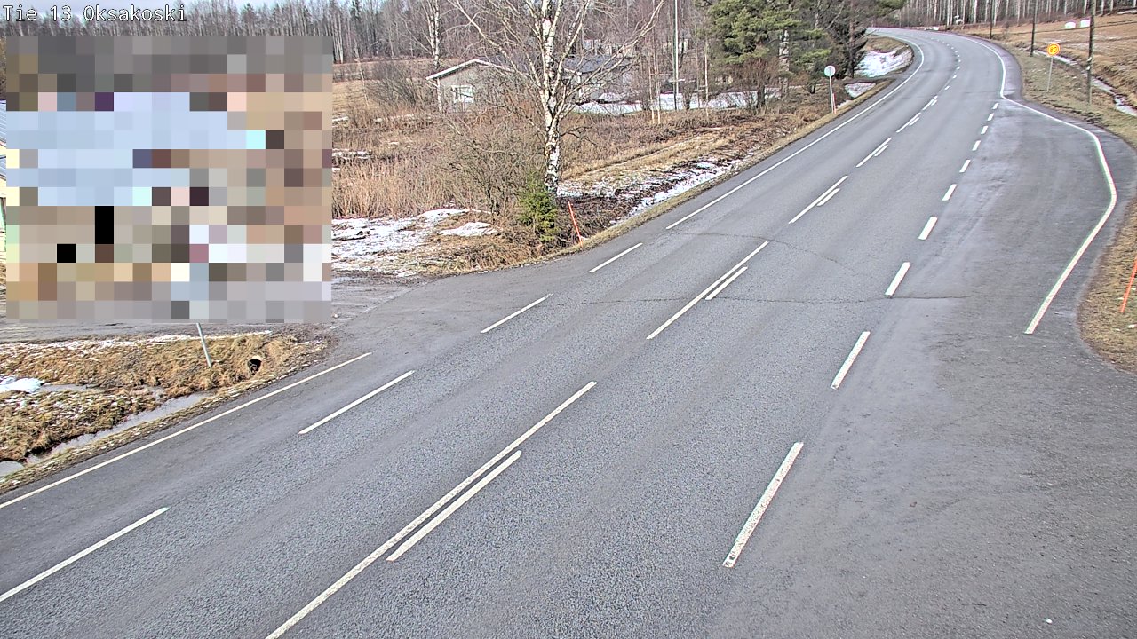 Kelikamerat Kuva Tie 13 Perho, Oksakoski, Perho, Keski-Pohjanmaa