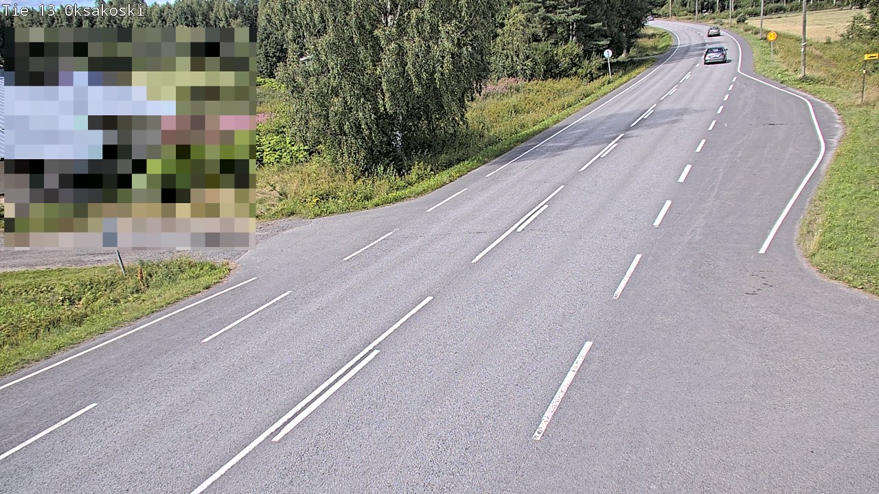 Kelikamerat Kuva Tie 13 Perho, Oksakoski, Perho, Keski-Pohjanmaa