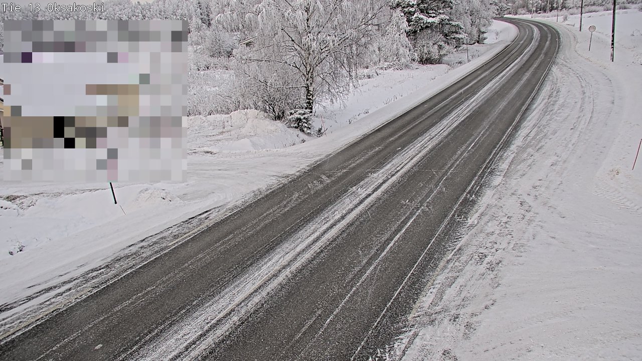 Kelikamerat Kuva Tie 13 Perho, Oksakoski, Perho, Keski-Pohjanmaa