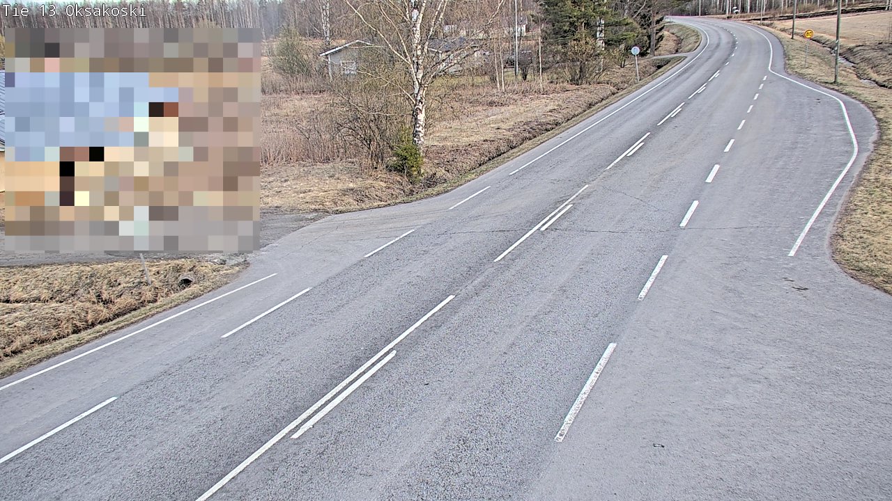 Weather Camera Image Road 13 Perho, Oksakoski, Perho, Keski-Pohjanmaa