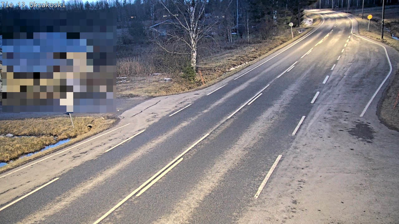 Weather Camera Image Road 13 Perho, Oksakoski, Perho, Keski-Pohjanmaa