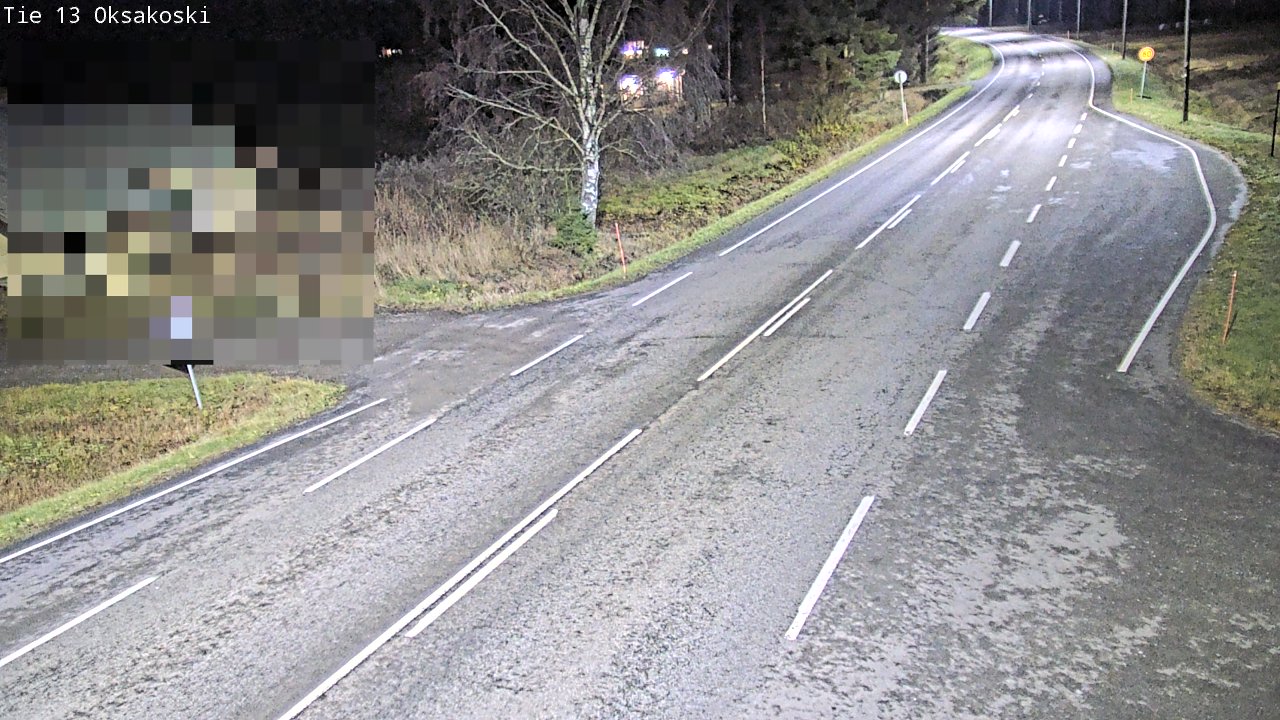 Kelikamerat Kuva Tie 13 Perho, Oksakoski, Perho, Keski-Pohjanmaa