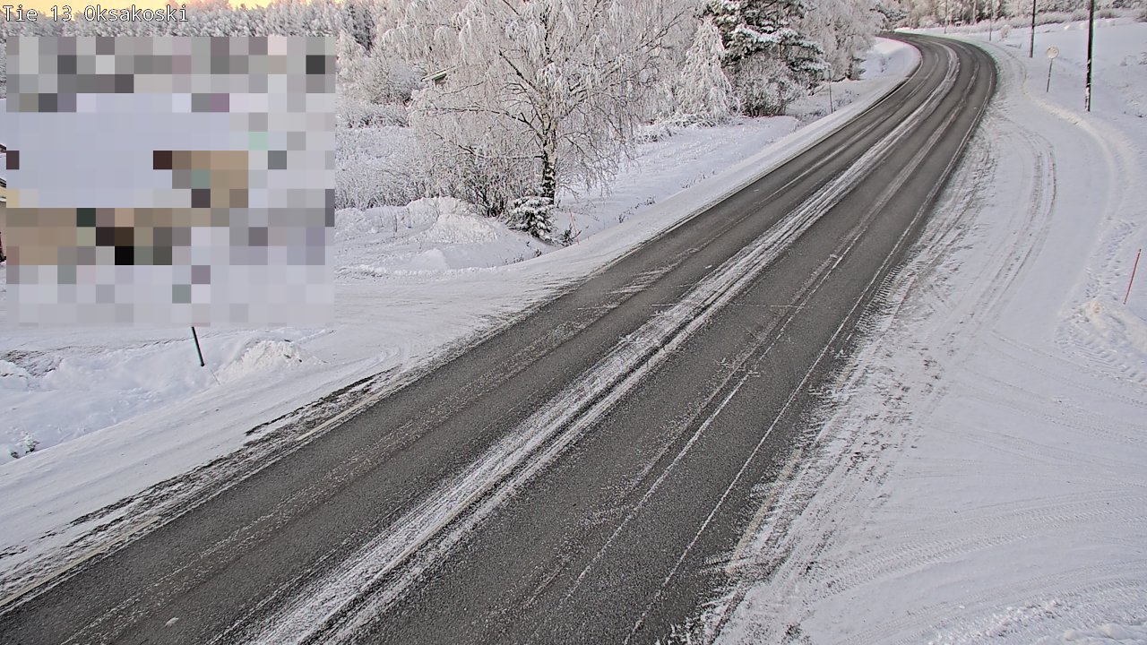 Weather Camera Image Road 13 Perho, Oksakoski, Perho, Keski-Pohjanmaa