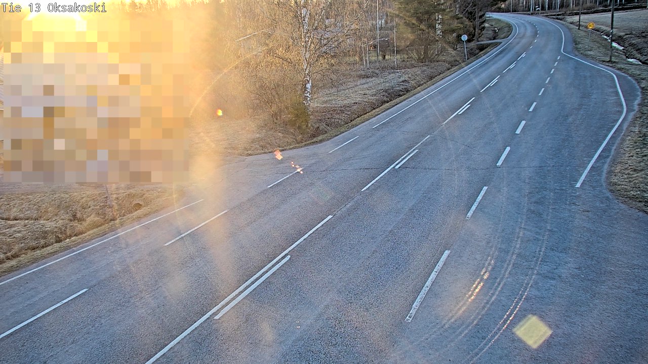 Weather Camera Image Road 13 Perho, Oksakoski, Perho, Keski-Pohjanmaa