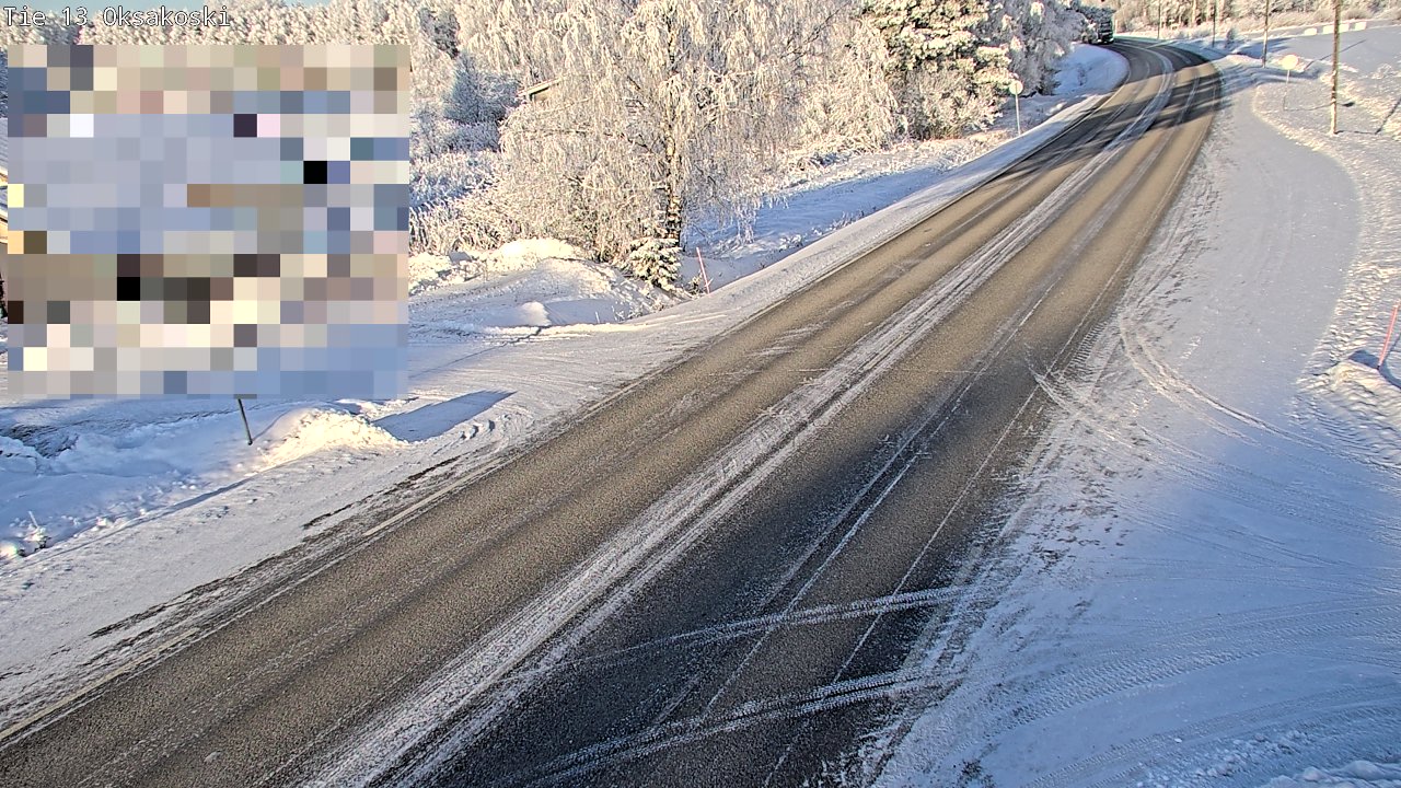 Weather Camera Image Road 13 Perho, Oksakoski, Perho, Keski-Pohjanmaa