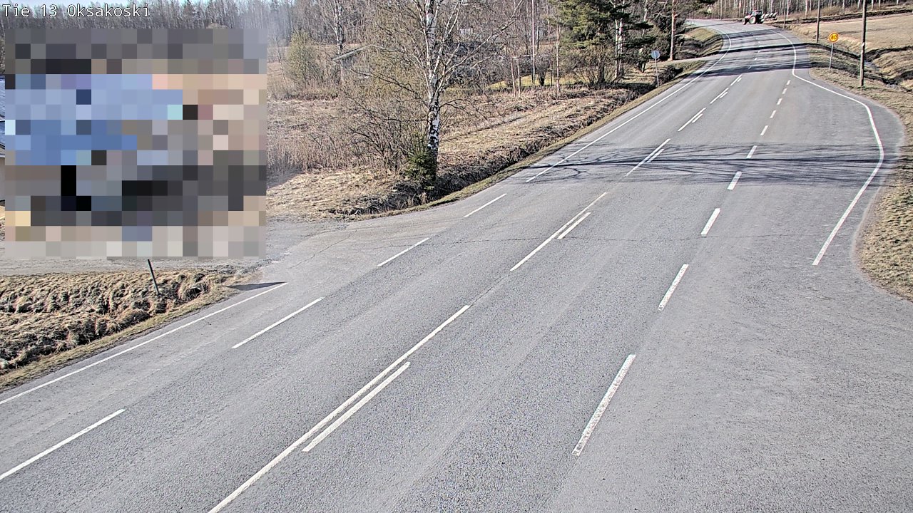 Kelikamerat Kuva Tie 13 Perho, Oksakoski, Perho, Keski-Pohjanmaa