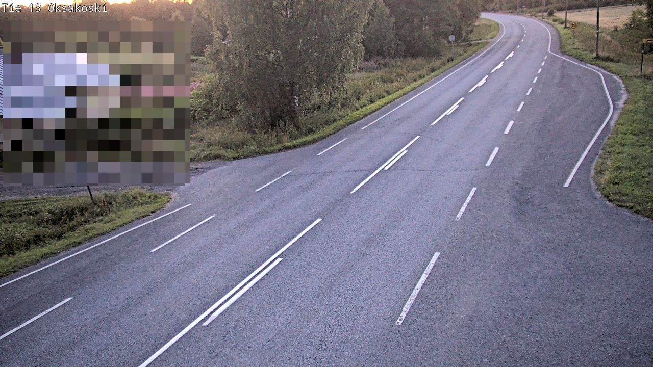 Kelikamerat Kuva Tie 13 Perho, Oksakoski, Perho, Keski-Pohjanmaa