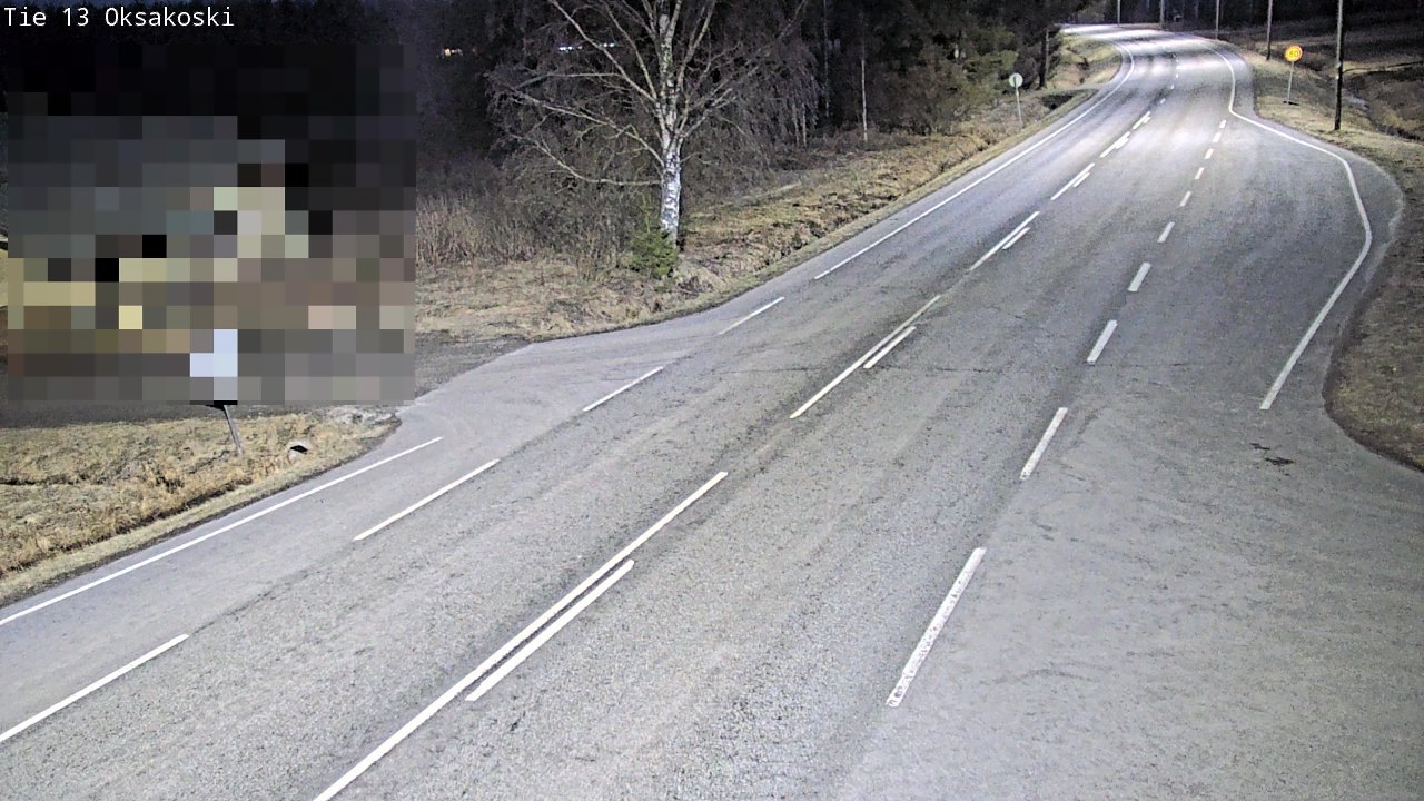 Kelikamerat Kuva Tie 13 Perho, Oksakoski, Perho, Keski-Pohjanmaa
