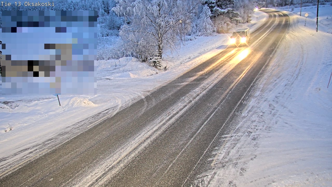 Kelikamerat Kuva Tie 13 Perho, Oksakoski, Perho, Keski-Pohjanmaa