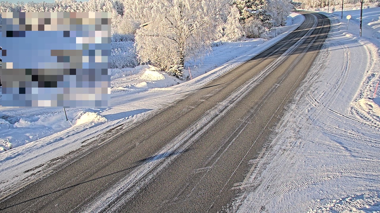 Weather Camera Image Road 13 Perho, Oksakoski, Perho, Keski-Pohjanmaa