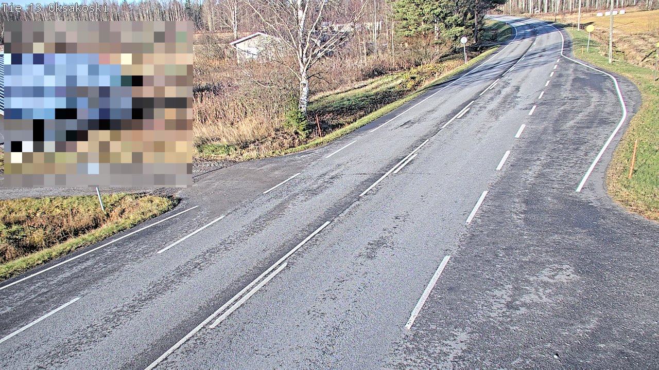 Kelikamerat Kuva Tie 13 Perho, Oksakoski, Perho, Keski-Pohjanmaa