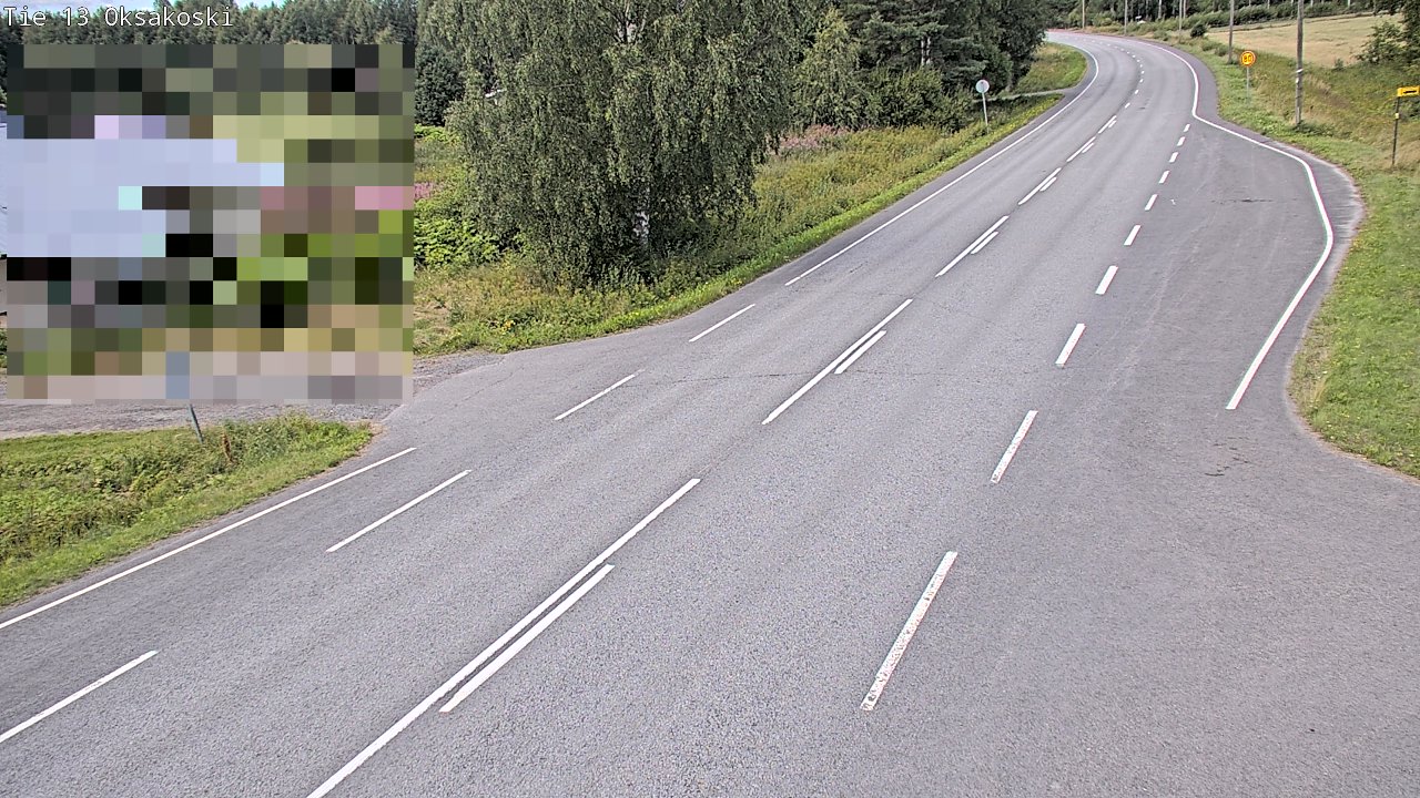 Kelikamerat Kuva Tie 13 Perho, Oksakoski, Perho, Keski-Pohjanmaa