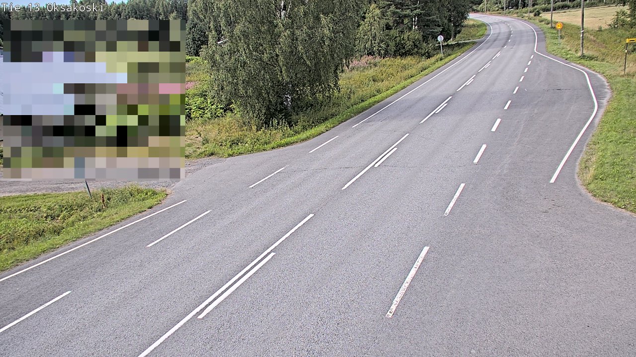 Kelikamerat Kuva Tie 13 Perho, Oksakoski, Perho, Keski-Pohjanmaa