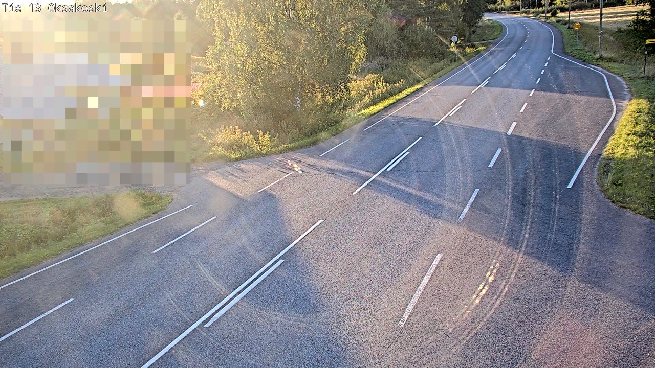 Kelikamerat Kuva Tie 13 Perho, Oksakoski, Perho, Keski-Pohjanmaa