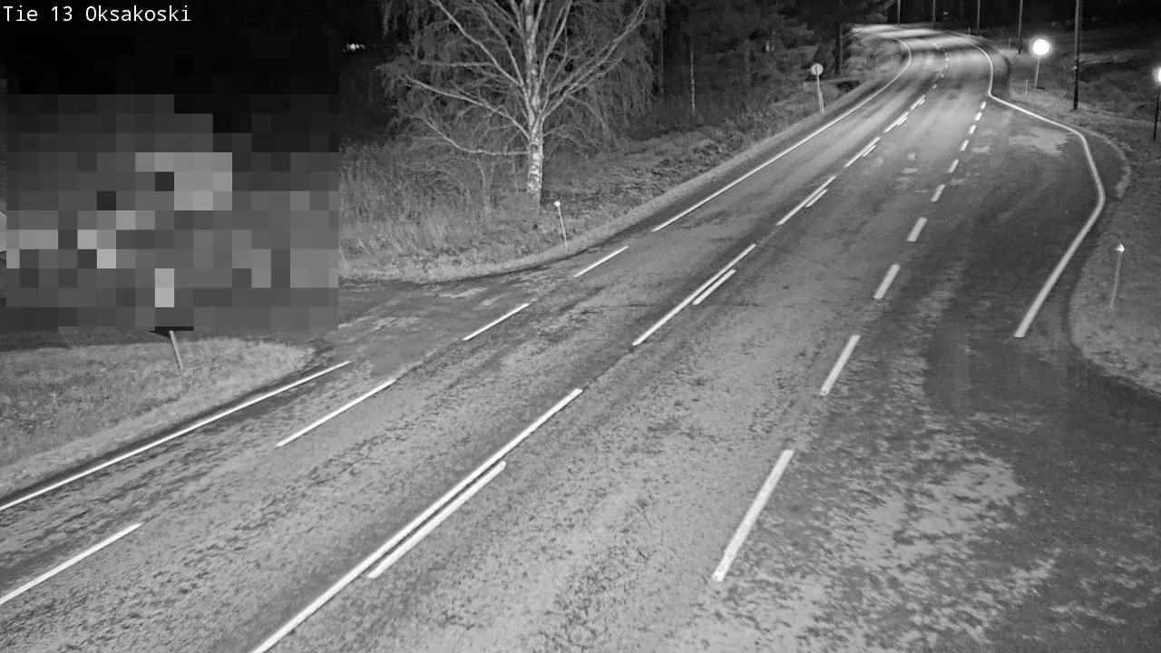 Weather Camera Image Väg 13 Perho, Oksakoski, Perho, Keski-Pohjanmaa