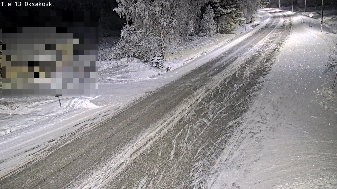 Kelikamerat Kuva Tie 13 Perho, Oksakoski, Perho, Keski-Pohjanmaa