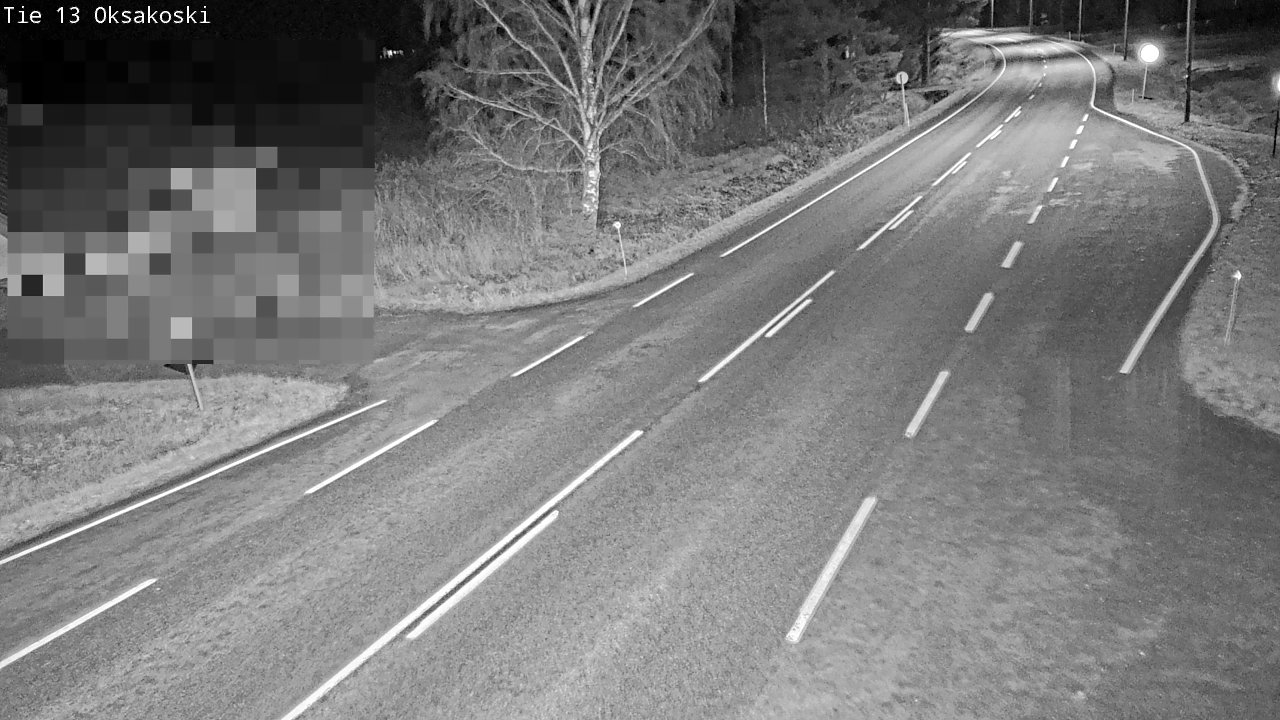 Weather Camera Image Väg 13 Perho, Oksakoski, Perho, Keski-Pohjanmaa