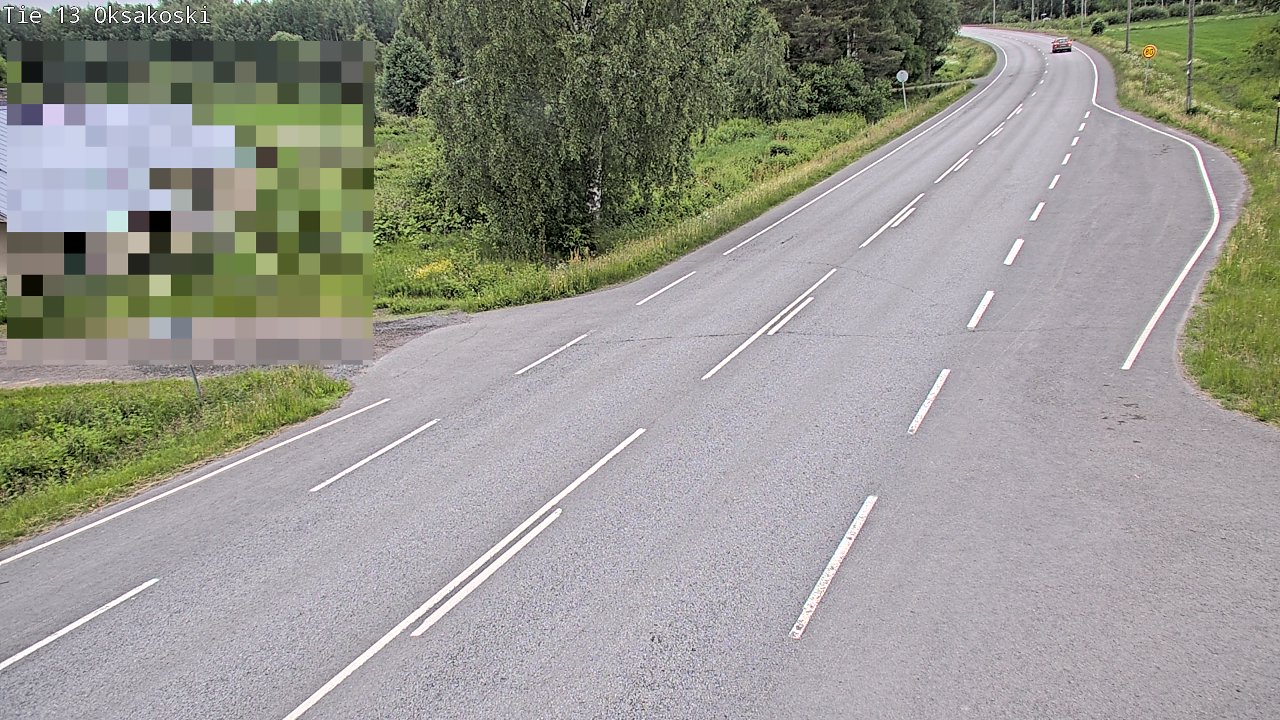 Kelikamerat Kuva Tie 13 Perho, Oksakoski, Perho, Keski-Pohjanmaa