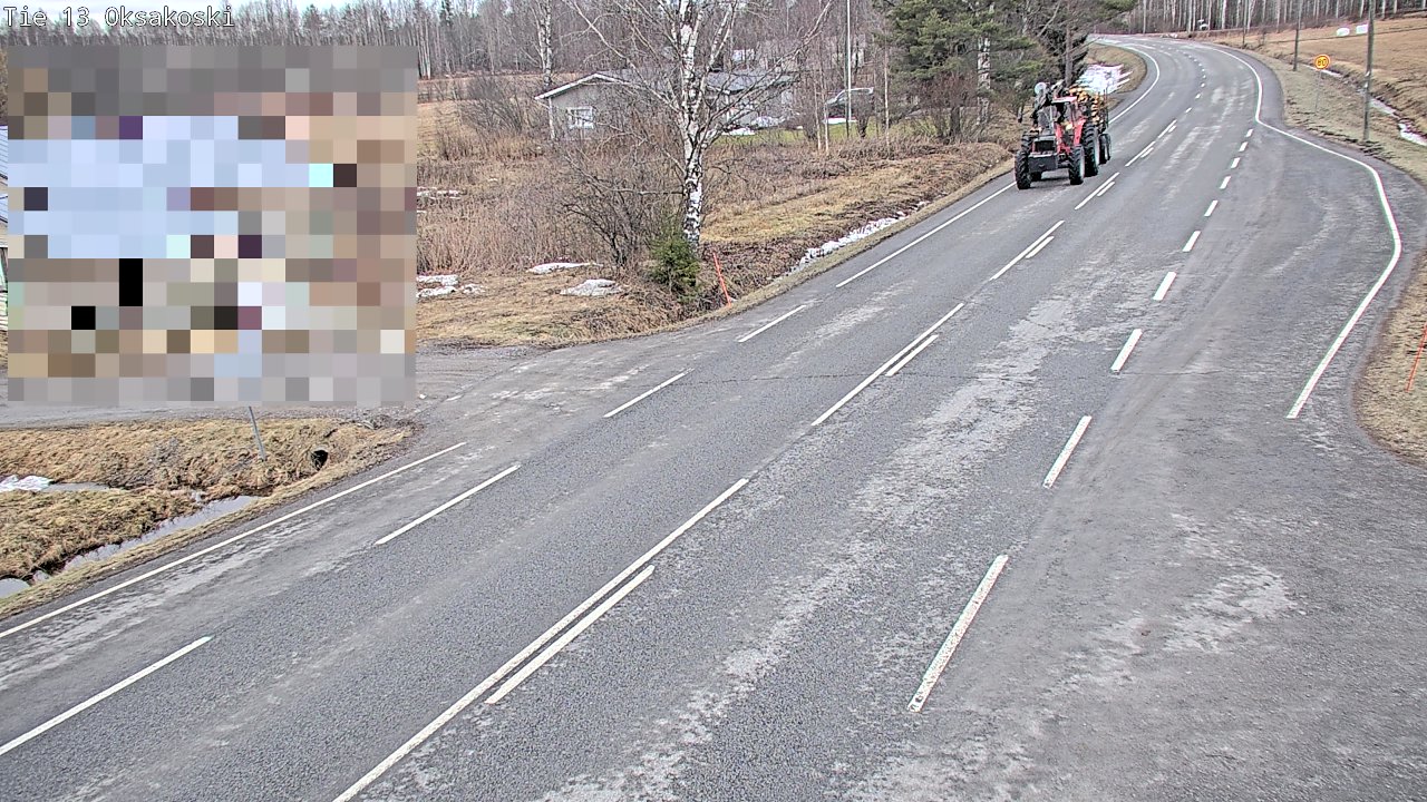 Kelikamerat Kuva Tie 13 Perho, Oksakoski, Perho, Keski-Pohjanmaa