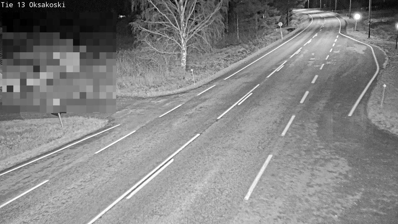 Weather Camera Image Väg 13 Perho, Oksakoski, Perho, Keski-Pohjanmaa