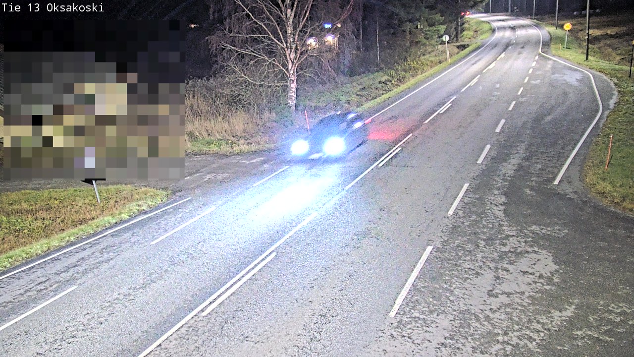 Kelikamerat Kuva Tie 13 Perho, Oksakoski, Perho, Keski-Pohjanmaa