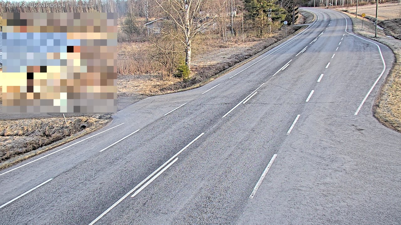 Kelikamerat Kuva Tie 13 Perho, Oksakoski, Perho, Keski-Pohjanmaa