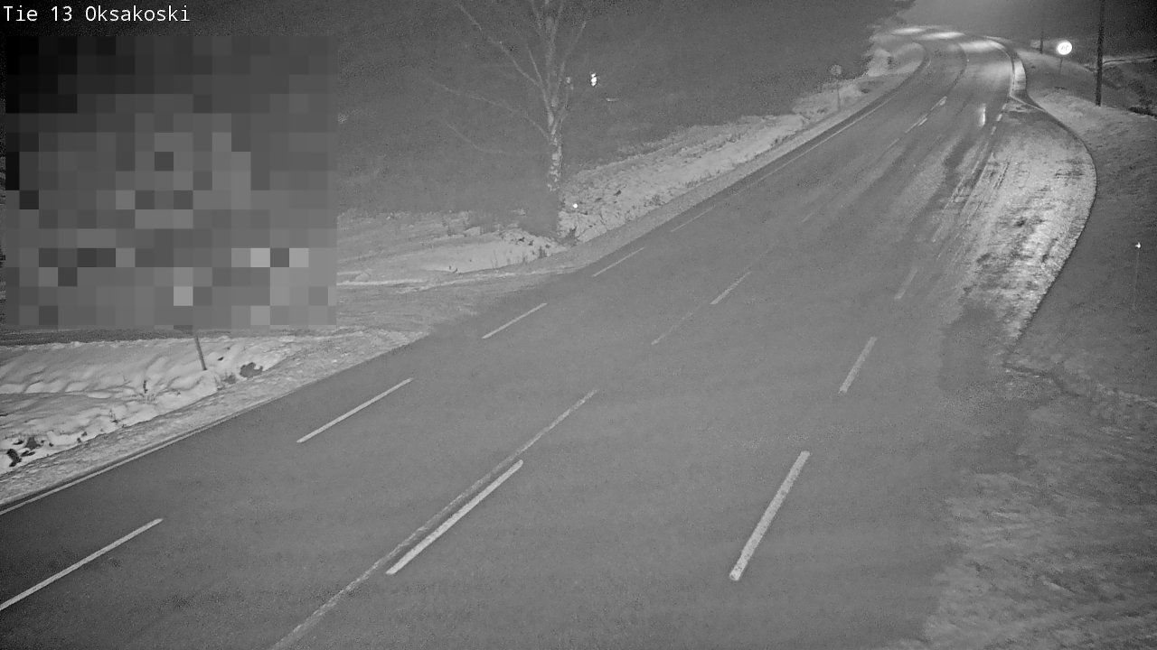 Weather Camera Image Väg 13 Perho, Oksakoski, Perho, Keski-Pohjanmaa
