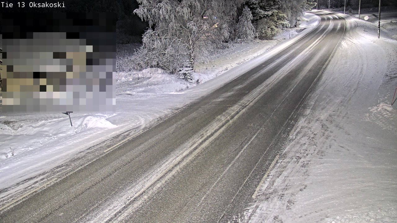 Kelikamerat Kuva Tie 13 Perho, Oksakoski, Perho, Keski-Pohjanmaa