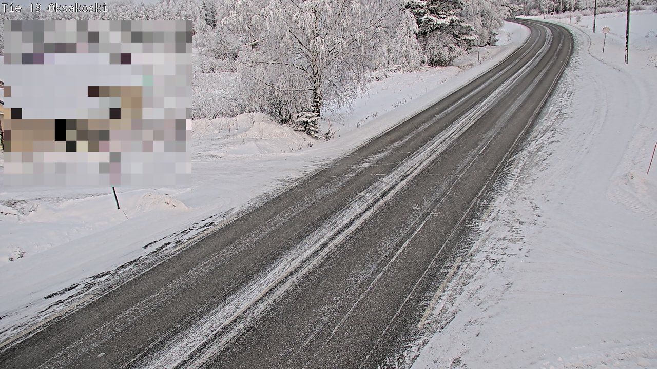 Weather Camera Image Road 13 Perho, Oksakoski, Perho, Keski-Pohjanmaa