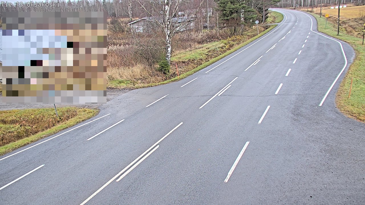 Weather Camera Image Väg 13 Perho, Oksakoski, Perho, Keski-Pohjanmaa