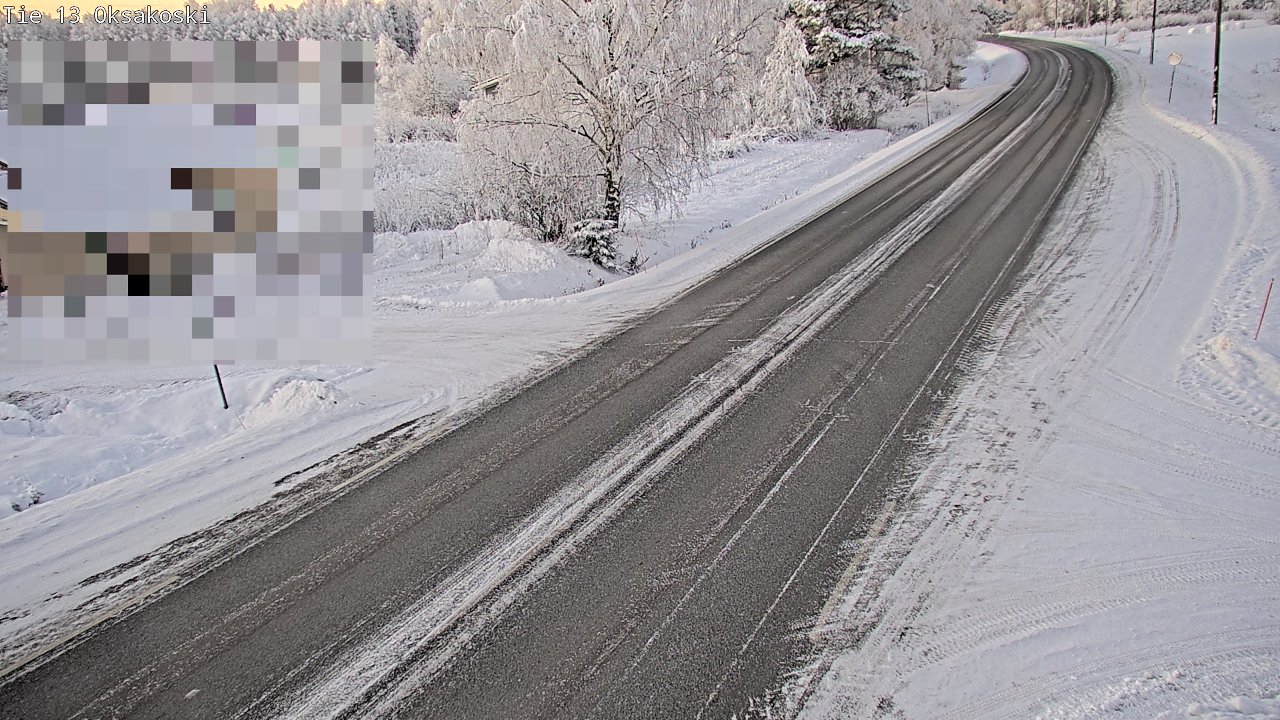 Weather Camera Image Road 13 Perho, Oksakoski, Perho, Keski-Pohjanmaa