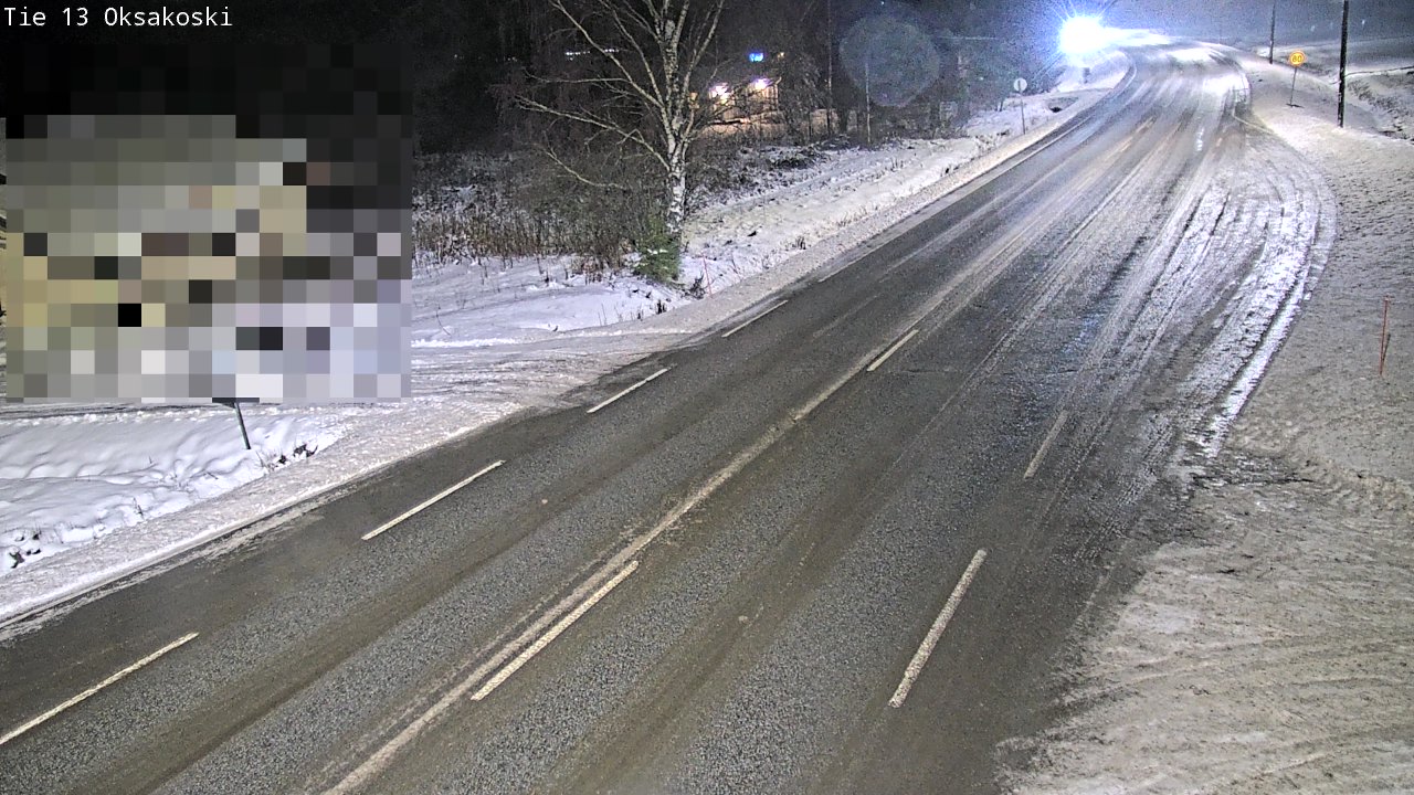 Weather Camera Image Väg 13 Perho, Oksakoski, Perho, Keski-Pohjanmaa