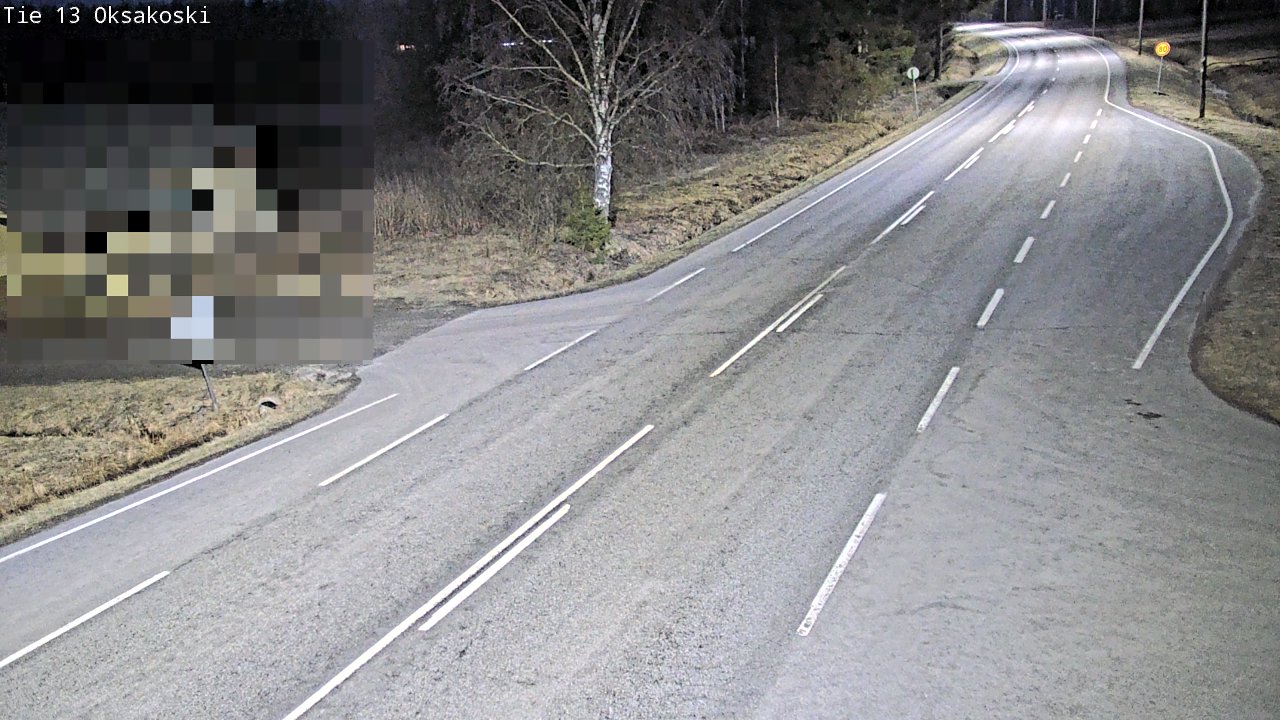 Kelikamerat Kuva Tie 13 Perho, Oksakoski, Perho, Keski-Pohjanmaa