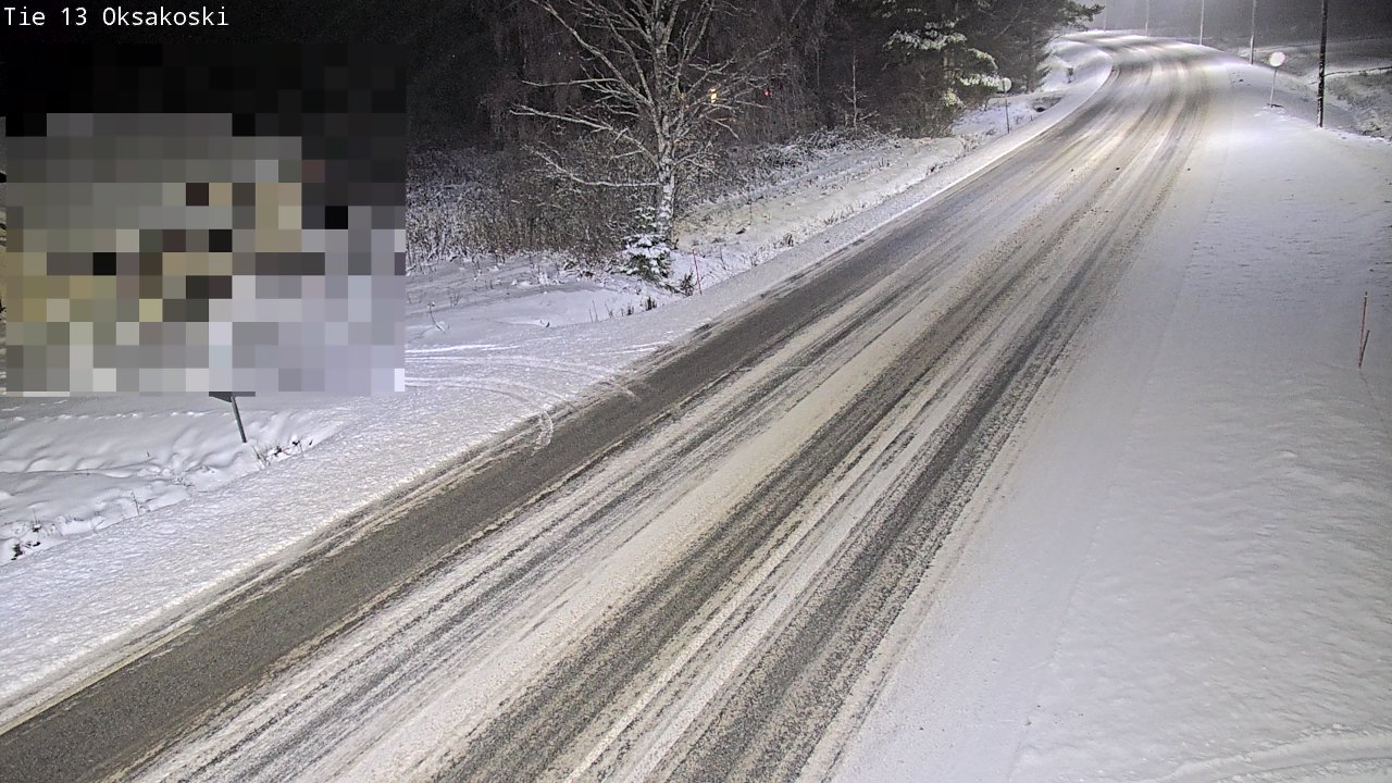 Kelikamerat Kuva Tie 13 Perho, Oksakoski, Perho, Keski-Pohjanmaa