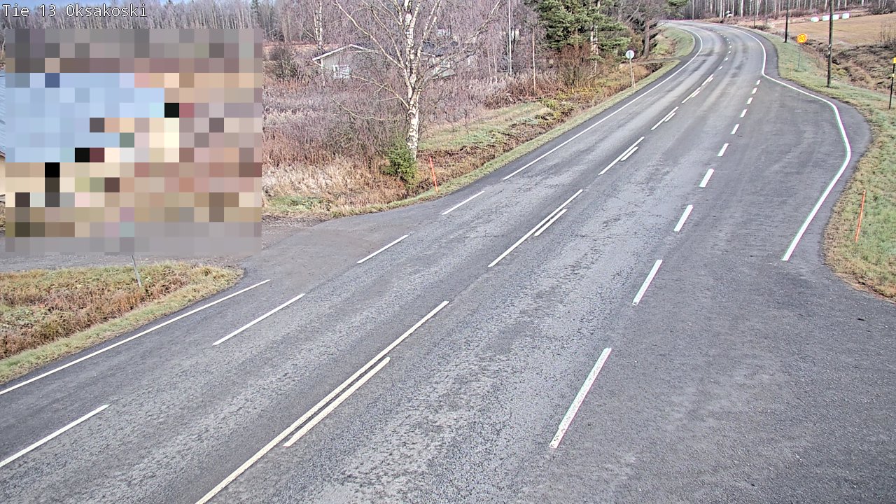 Kelikamerat Kuva Tie 13 Perho, Oksakoski, Perho, Keski-Pohjanmaa