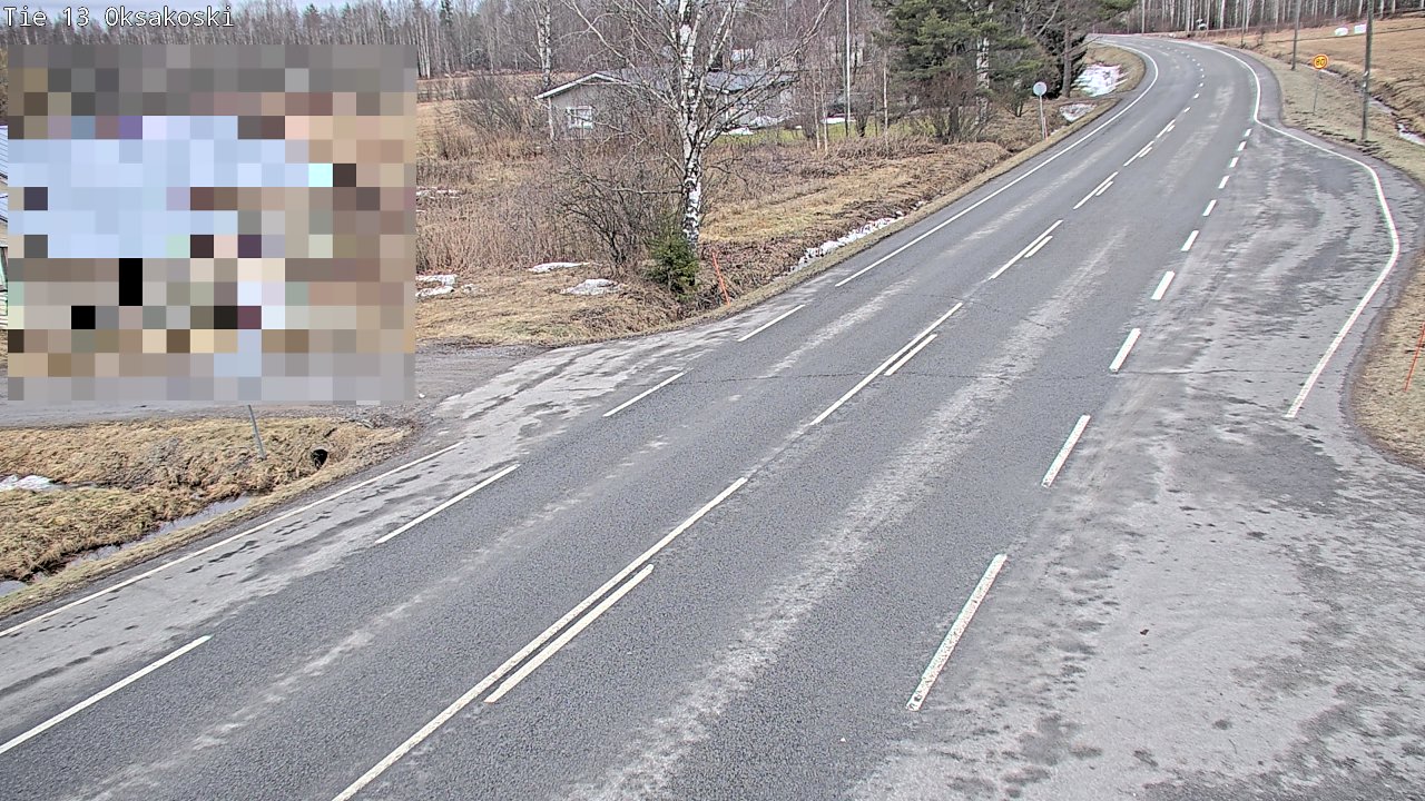 Weather Camera Image Väg 13 Perho, Oksakoski, Perho, Keski-Pohjanmaa