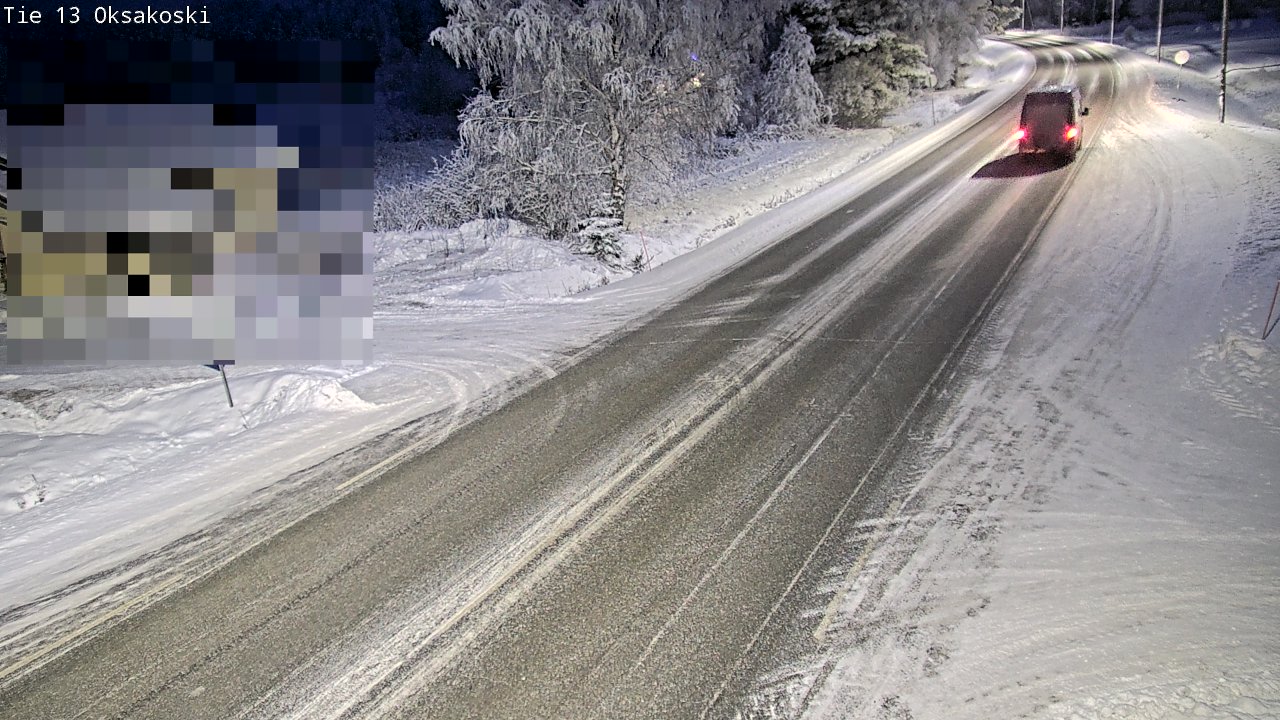 Kelikamerat Kuva Tie 13 Perho, Oksakoski, Perho, Keski-Pohjanmaa