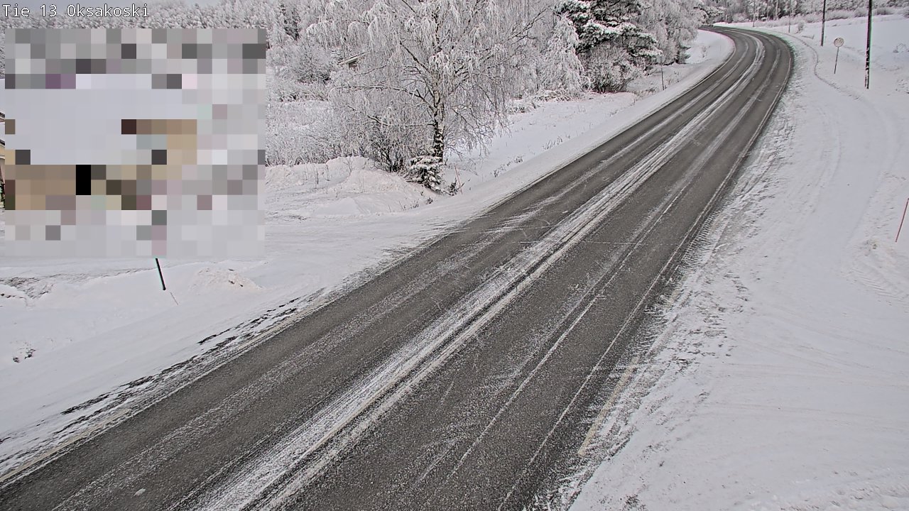 Weather Camera Image Road 13 Perho, Oksakoski, Perho, Keski-Pohjanmaa