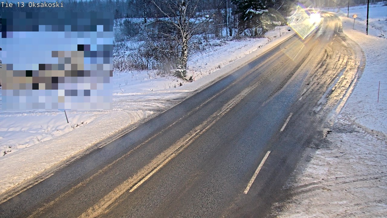 Weather Camera Image Väg 13 Perho, Oksakoski, Perho, Keski-Pohjanmaa
