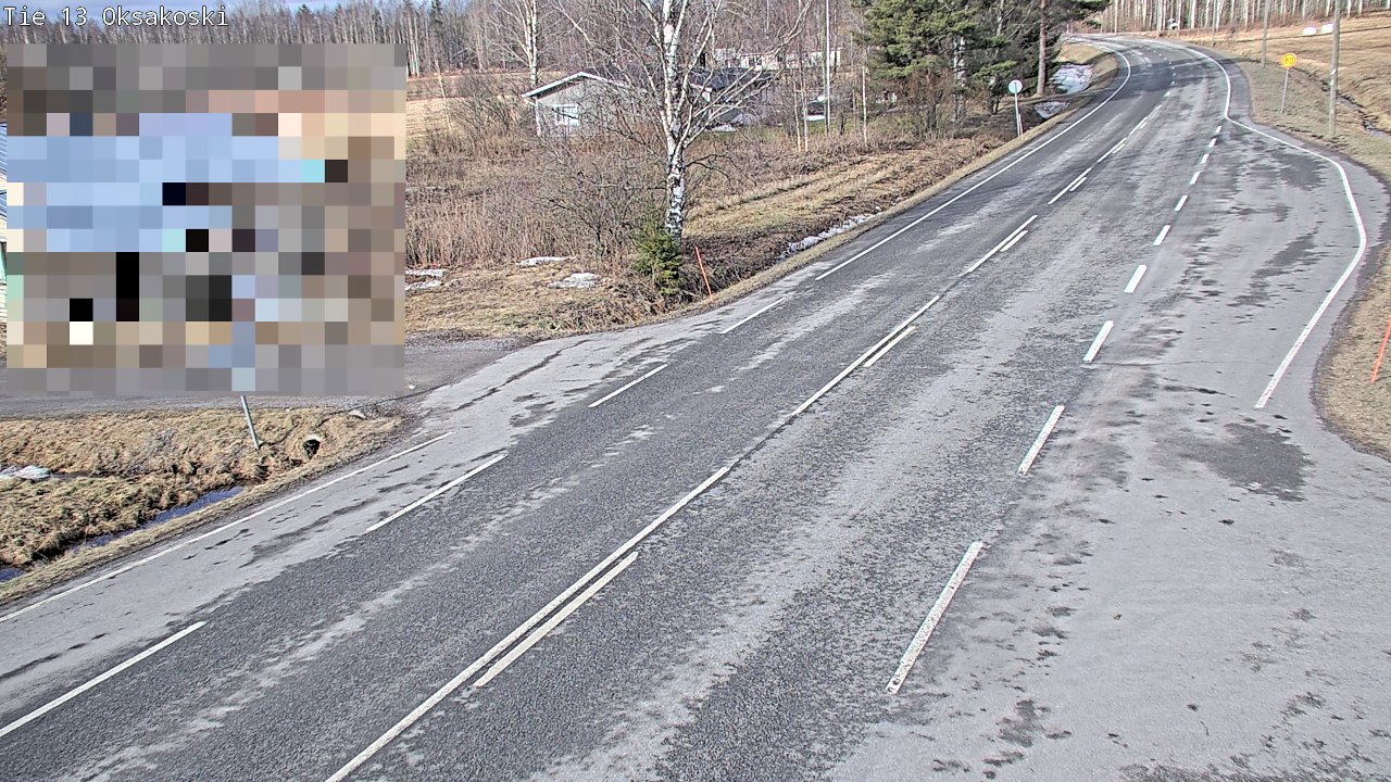 Weather Camera Image Väg 13 Perho, Oksakoski, Perho, Keski-Pohjanmaa