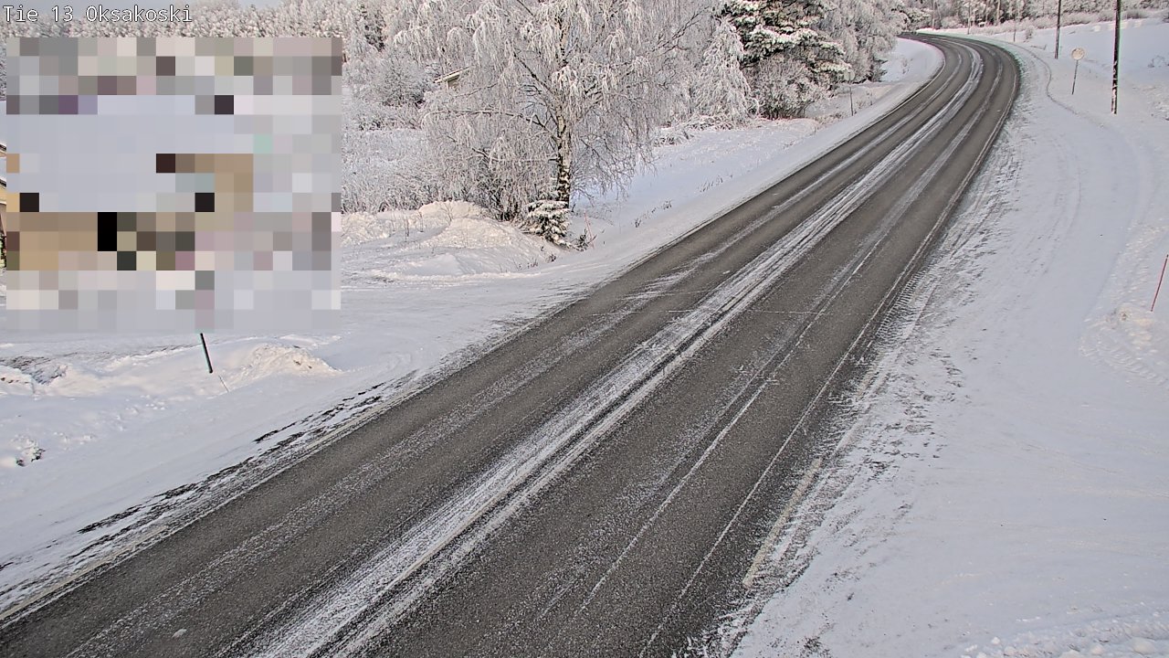 Weather Camera Image Road 13 Perho, Oksakoski, Perho, Keski-Pohjanmaa