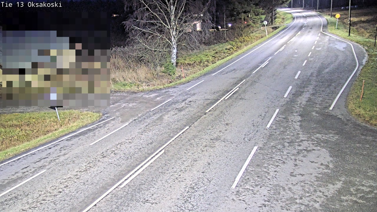 Weather Camera Image Väg 13 Perho, Oksakoski, Perho, Keski-Pohjanmaa